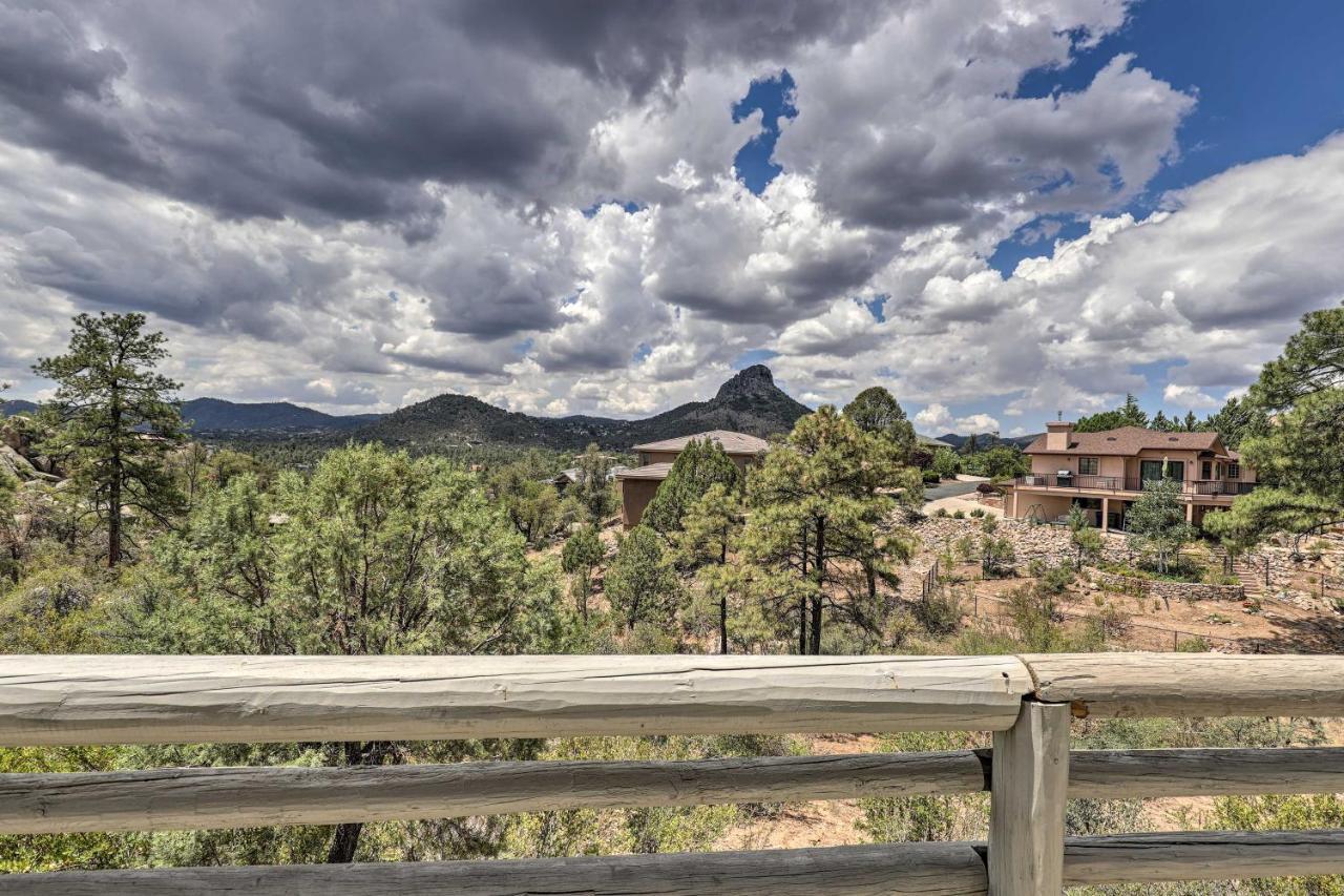 Bright Prescott Studio With Thumb Butte Views! 外观 照片