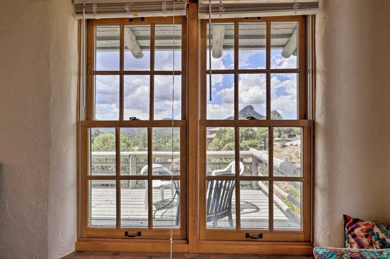Bright Prescott Studio With Thumb Butte Views! 外观 照片