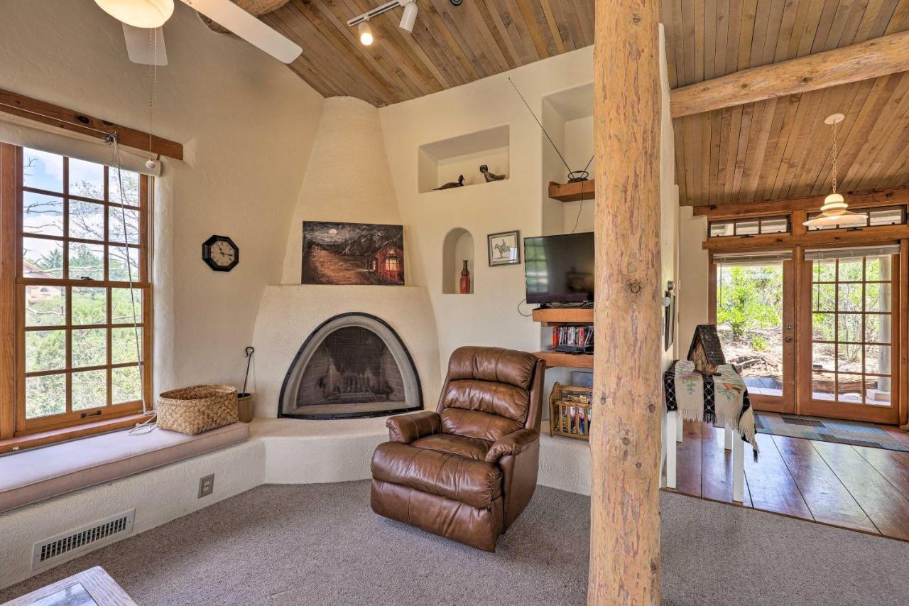 Bright Prescott Studio With Thumb Butte Views! 外观 照片