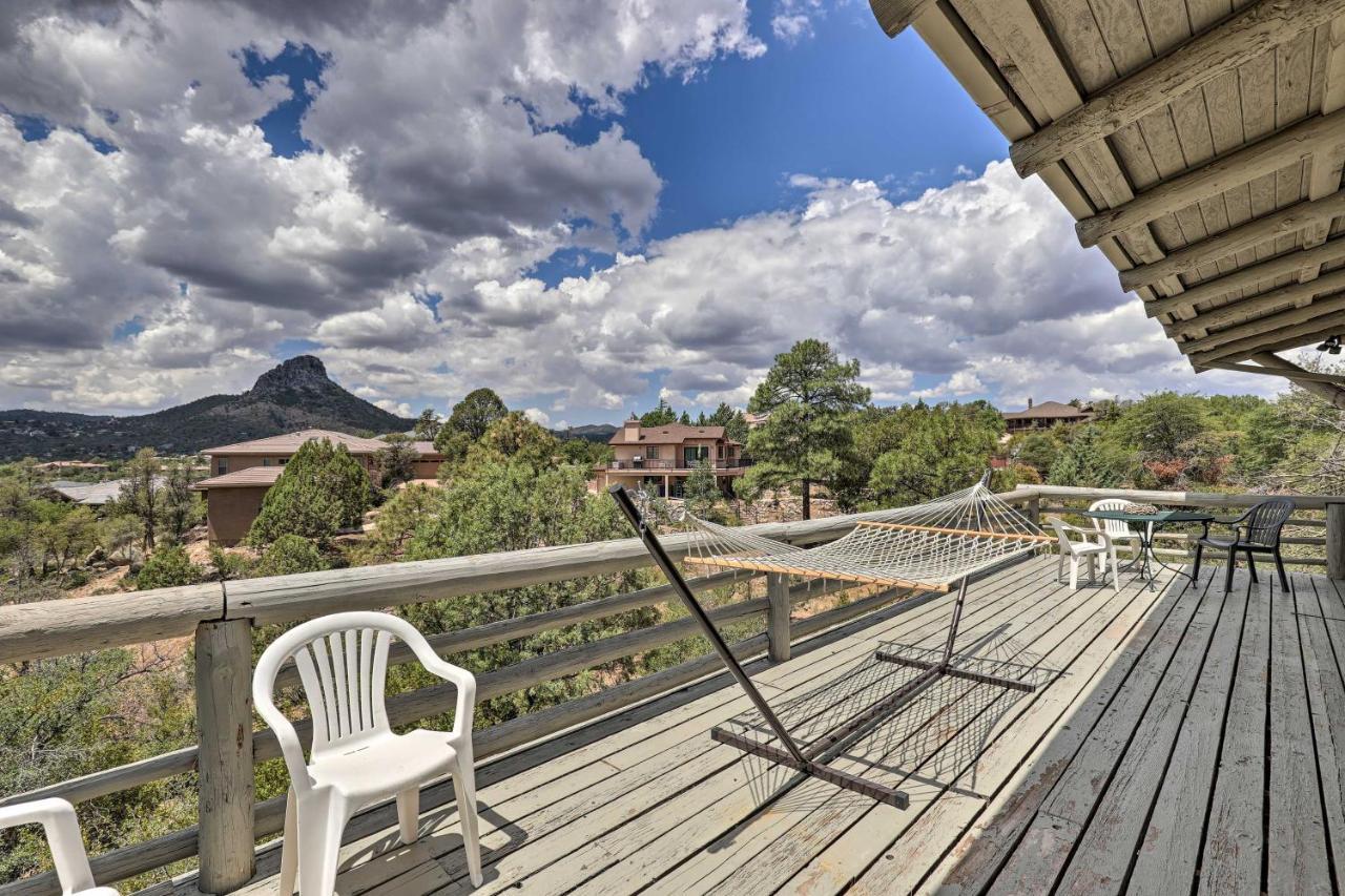 Bright Prescott Studio With Thumb Butte Views! 外观 照片